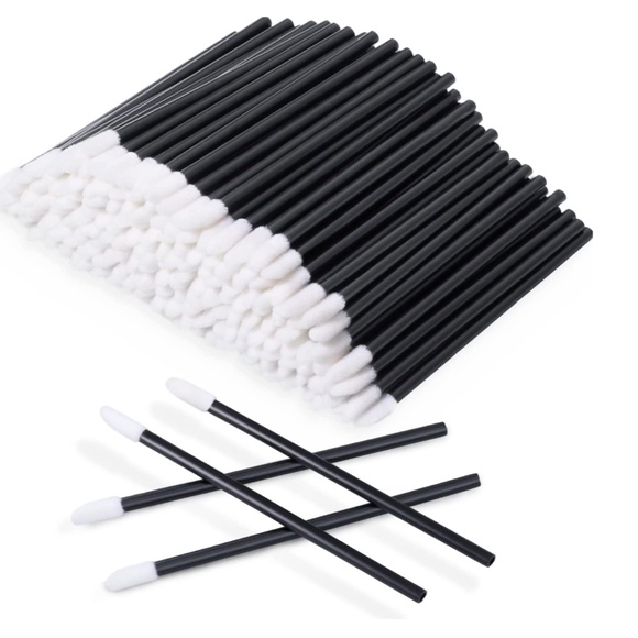 Disposable Lip Brushes, Lipstick Makeup Tools Lash Extension, Wands Applicator - Picture 2 of 9